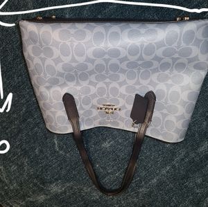 Coach tote bag